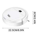 Robot Vacuum Cleaner,3 in 1 Sweeping Robot,One-Touch Start,Slim Quiet,Integral Memorys Multiple V1366-AZ2-W-26587