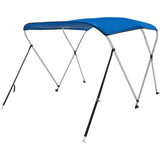3 Bow Bimini Top Boat Cover, 900D Polyester Canopy with 1" Aluminum Alloy Frame, Waterproof and Sun V952-3GCYZYP6L616QR5XQV0