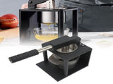 Manual Press Juicer Lever Design 304 Stainless Steel Hand Pressed Juicer Fruit Squeezer with Two V1294-YM0716-3113220142911