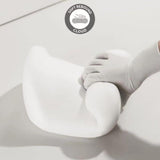 Car Headrest & Lumbar Support Cushion, Ergonomic Car Seat Headrest & Lumbar Cushion with Adjustable V1258-DP02-F-774