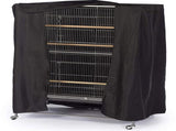 Parrot Cage Cover - Birdcage Cover and Dustproof Covers - Good Night Cover for Parrots - 210D Oxford V1188-NK-BOL-163