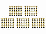 120 Pack Mini Trophy for Kids Awards,Plastic Gold Award Trophy Cups,for Party V1369-AZ3-W-11544