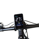 1 PCS Electric Bike Display PlasticMetal 36V-72V Waterproof LCD Display NC-81F Electric Bike Panel V1192-AZ-W-0018