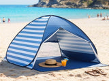 Weisshorn Pop Up Beach Tent UPF50 Sun Shade 2-3 Person Lightweight TENT-C-BEA-ZIP