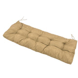 Bench Cushion Rain Proof Sun Proof PP Cotton Polyester Sponge 2 Seater Bench Pad for Indoor Outdoor V1294-YM0901-3116250002613