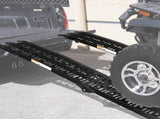 Kartrite Pair Aluminium Folding Loading Ramp ATV Motorbike Motorcycle Golf Buggy Trailer ATV-01A-BK-2