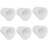 6PCS Fabric Chandelier Lampshade Wall Lamp Cover Shade for Living Room Bedroom Hotel Decor V1294-YM0901-3119200090911