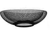 Fruit Bowl Black Basket Metal Bowl Black Metal Basket Decorative Bowl Black Bowl Modern V1263-JX-1770