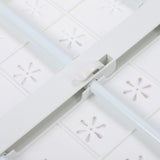 Expandable Cabinet Shelf Carbon Steel ABS PP Closet Storage Shelf Cabinet Organizer Riser Rack for V1294-YM0901-3117240329311