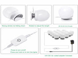 Hollywood Mirror Lights Makeup Vanity Lights, LED Vanity Mirror Lights Kit for Dressing Table, V1171-CB-G16NAUW