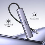 UGREEN 15495 5-in-1 USB-C Hub with 4K HDMI V28-ACBUGN15495