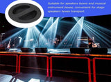Black ABS Speaker Cabinet Handles for Convenient Transport and Replacement Accessories V1370-AZ4-16098