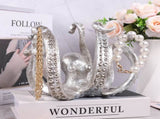 Multi-Functional Octopus Sculpture Decorative Resin Cup Holder & Jewelry Organizer, Unique Home V1107-CS-ZYSZBJY