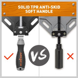 1 x 90&deg; Quick Right Angle Clamps Corner Clamps Vise Wood-working Welding Holder V465-SDY-97763