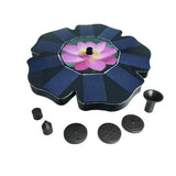 Water SprinklersSolar Freestanding Floating Solar Bird Bath Water Garden Bird Bath Decor V1192-AZ-W-35198