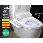 Cefito Electric Bidet Toilet Seat Cover Bathroom Spray Water Wash V Shape BIDET-ELEC-K60-WH