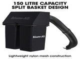 BAUMR-AG 150L Grass Catcher, for 36" 360RX Electric Ride on Lawn Mower V219-MOWACCBMC36A