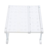 Wardrobe Organizer Expandable Full Coverage Punchless Space Saving Wardrobe Shelf for Closet Cabinet V1294-YM0901-3117240329211