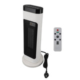 Ceramic Tower Heater 1500W PTC Fast Heating Space Heater with Thermostatic Chip Remote Control 19H V1294-YM0901-3113230363312