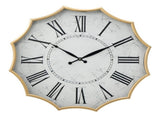 Scalloped Wall Clock 63cm V637-20886