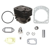 Garden Chainsaw Accessory Cylinder Piston Kit Replacements for Husqvarna 266 266SE 162 V1294-YM0901-3111200101411