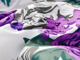 Luxe Loft Purple rose Quilted Comforter & Shams Trending 3Piece Set V745-MAB010782AJ3