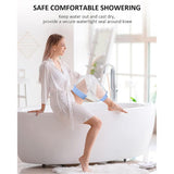 Knee Cast Cover for Shower Waterproof Knee Cover for Shower after Reusable Cast Bag After V1369-AZ3-W-18970
