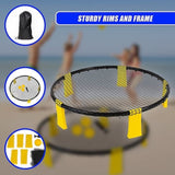 Mini Volleyball Set Outdoor Game Garden Beach Net Ball Kit Sport Toys V63-837301