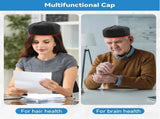 Hair Growth Cap LED Treatment Helmet Black V1142-LP1005008159915208
