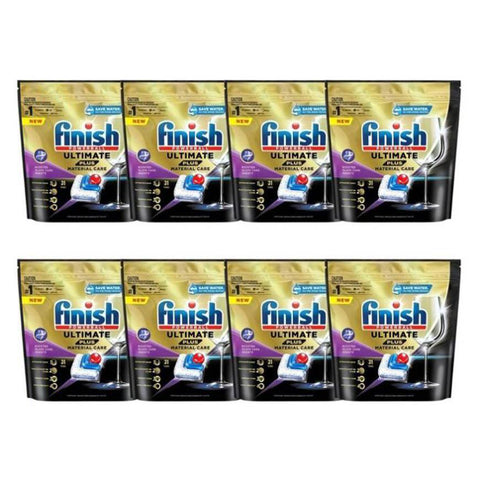 Finish Ultimate Plus 248 Dishwasher Tablets FINISH-3292118X8