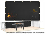 Fireproof Heat Shield for Wall Behind Grill Protect Deck Fence From Grill Heat Heat Shield for Wood V1370-AZ4-07552