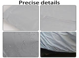 Car Cover Universal Fit - Lightweight All-Weather Protection Water & Scratch Resistant Fabric for V1189-LWWAL-20260401-05438