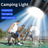2-in-1 Rechargeable Mosquito Zapper & Camping Lantern - 3600mAh Battery - 2000V Electric Insect V888-ELOSUNG41782