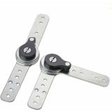2 X Furniture Adjustable Angle Hinge Self-Reset Function Heavy Duty Hinge Angle Adjustment Fit V1188-MS-227-1732