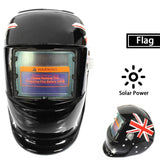 Flag Solar Welding Helmet Auto Darkening Welder Soldering Lens ARC TIG MIG MAG Mask V201-W12793757