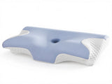Giselle Bedding Memory Foam Pillow Ergonomic Contour PILLOW-MEFO-ERG-WH