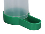 10 Set Bird Cage Water Feeder Set 140ml Water Dispenser and 150ml Bird Food Feeder with Clips for V1294-YM0901-3111240172511