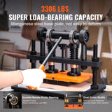 Leather Cutting Machine, 10.2 x 5.9 in Embossing Plate Manual Die Cutter, 0.47 in Pressure Stroke V952-SDSLPGYHJ26XK2HM6V0