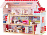 Doll Cottage with Furniture for kids V178-12427