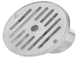 2inch Male Thread Swimming Pool Drain Water Overflow Outlet Swimming Pool Accessory V1294-YM0718-3111200305711