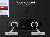 Devanti Portable Gas Water Heater LPG-powered System Black GWH-A-LPG-4DZ-BK