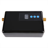 220V 5.5KW Mini Instant Electric Water Heater Tankless Shower Hot Water System Kitchen Black V1294-YM0901-JY21738-03