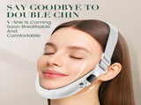 V-Face Contouring Band with Adjustable Strap, LCD Display, 8 Skin Comfort Modes, 15 Intensity V1107-CS-VLMRY