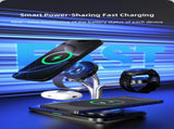 OC22 5-in-1 Wireless Charging Stand Multi Device Fast Charging Dockblack V1300-OC22-BLACK
