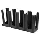 Coffee Milk Tea Cup Storage Rack Stand Disposable Paper Cup Holder Organizer for Bar CounterStraight V1294-YM0901-3118200095412