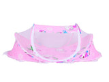 Foldable Baby MosquitoProof Bed with Cotton Pillow and Cotton Pad Baby Supplies for Home V1294-YM0901-3117210059513