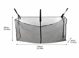 Pool Toy Storage Net Bag Large Capacity Mesh Hanging Organizer for Floats Swim Rings and Outdoor V1369-AZ3-W-13479