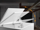 2PCS 100N Box Hinges Soft Close, Lid Support Hinge Soft Close Box Hinges, Soft Close Hinges for V1189-LWWAL-20260401-05982