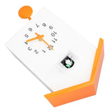 Bird House Wall Clock Bird Voice Call Stylish Decorative Pendulum Wall Clock for Office Bedroom V1294-YM0901-3115240020812