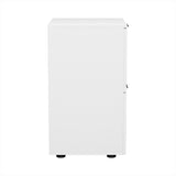 Artiss Filing Cabinet Files Storage Office Shelves File Organiser White 2 Drawer FURNI-B-CAB-2T-WH